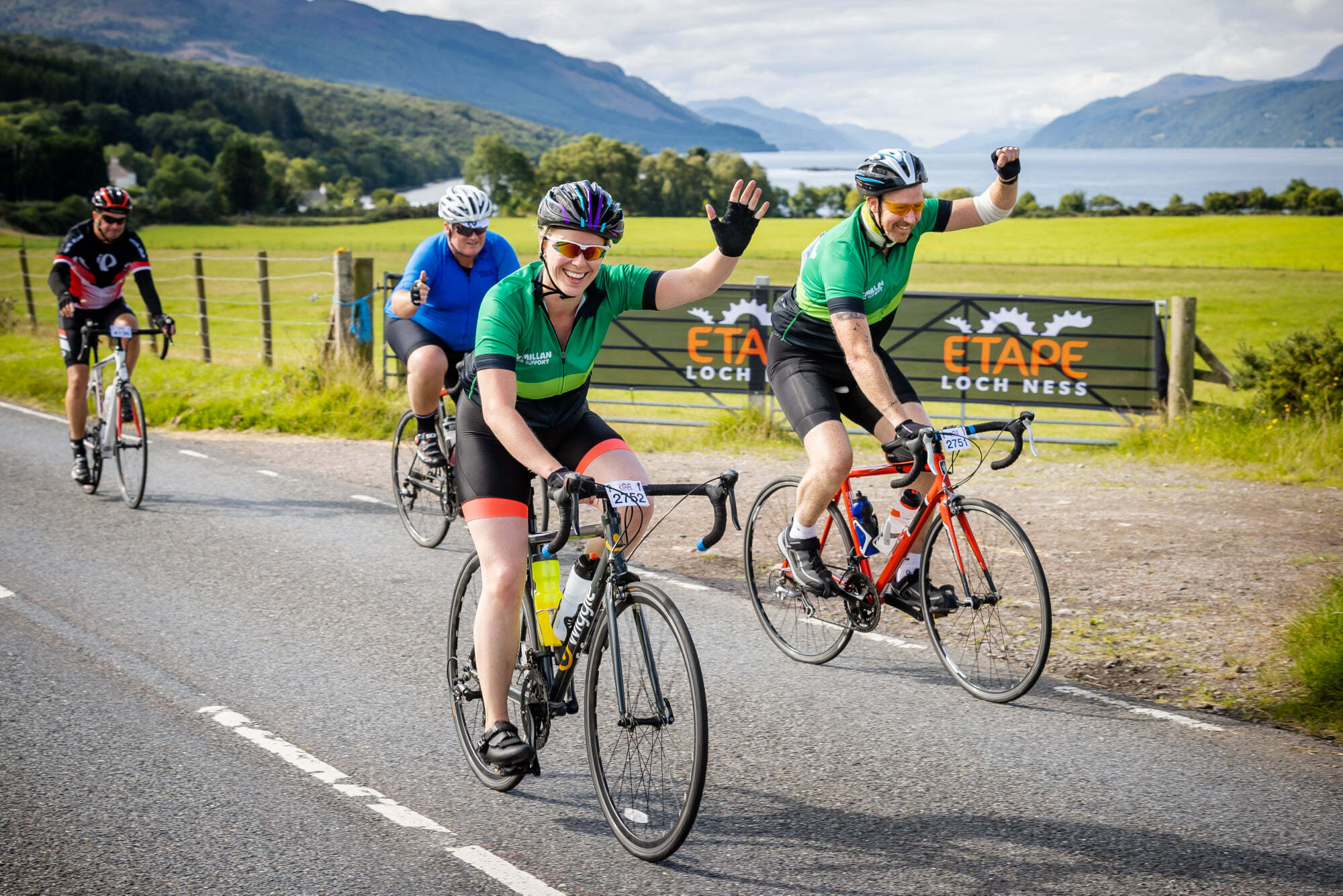 Etape Loch Ness Cycle